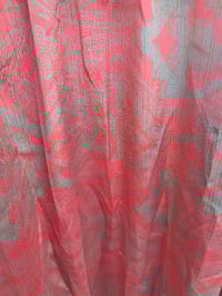 Image 4 of Pefkos maxi dress -Red mix  Size 10-18 uk