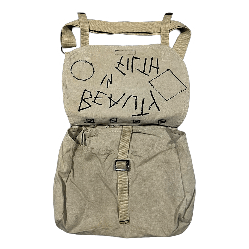 Beauty is Filth Shoulder Bag [FW24A11/12]