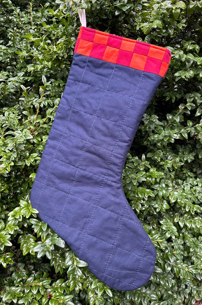 Image of Solid Quilted Stocking