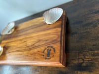 Image 1 of Scallop shell cheese board 
