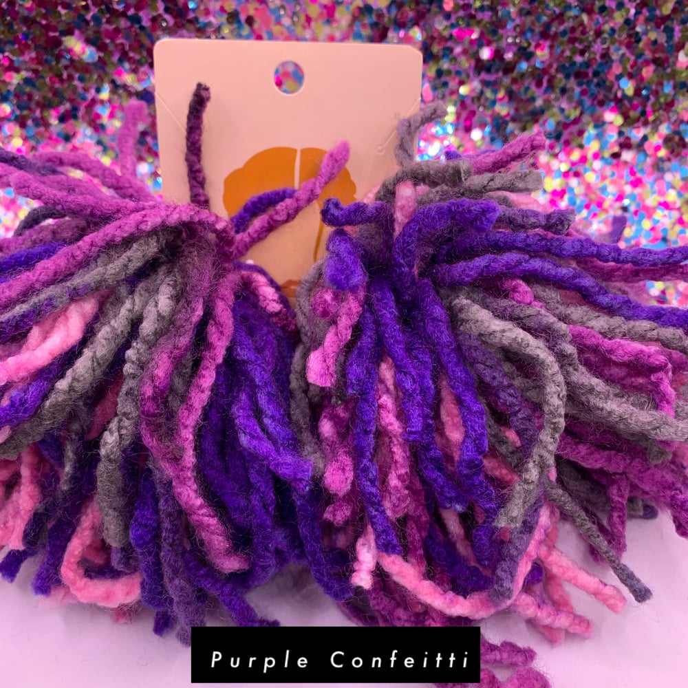 Image of Pom Pom Earrings