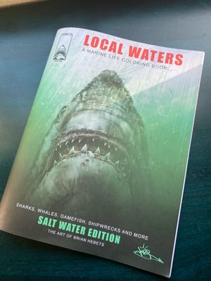 Image of Local waters coloring book