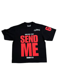 Image 1 of Send me Jersey tee(BRED)