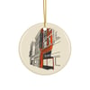 Subterranean Holiday Ornament