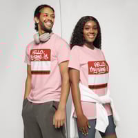 Image 5 of Customizable "Hello, My Name Is" Graffiti T-Shirt