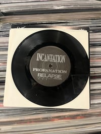 Image 4 of 7’’ Incantation «Deliverance of Horrific Prophecies» ORIGINAL 