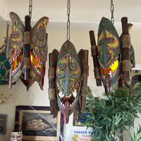 Image 5 of Dark Wash Adventureland Lamp 