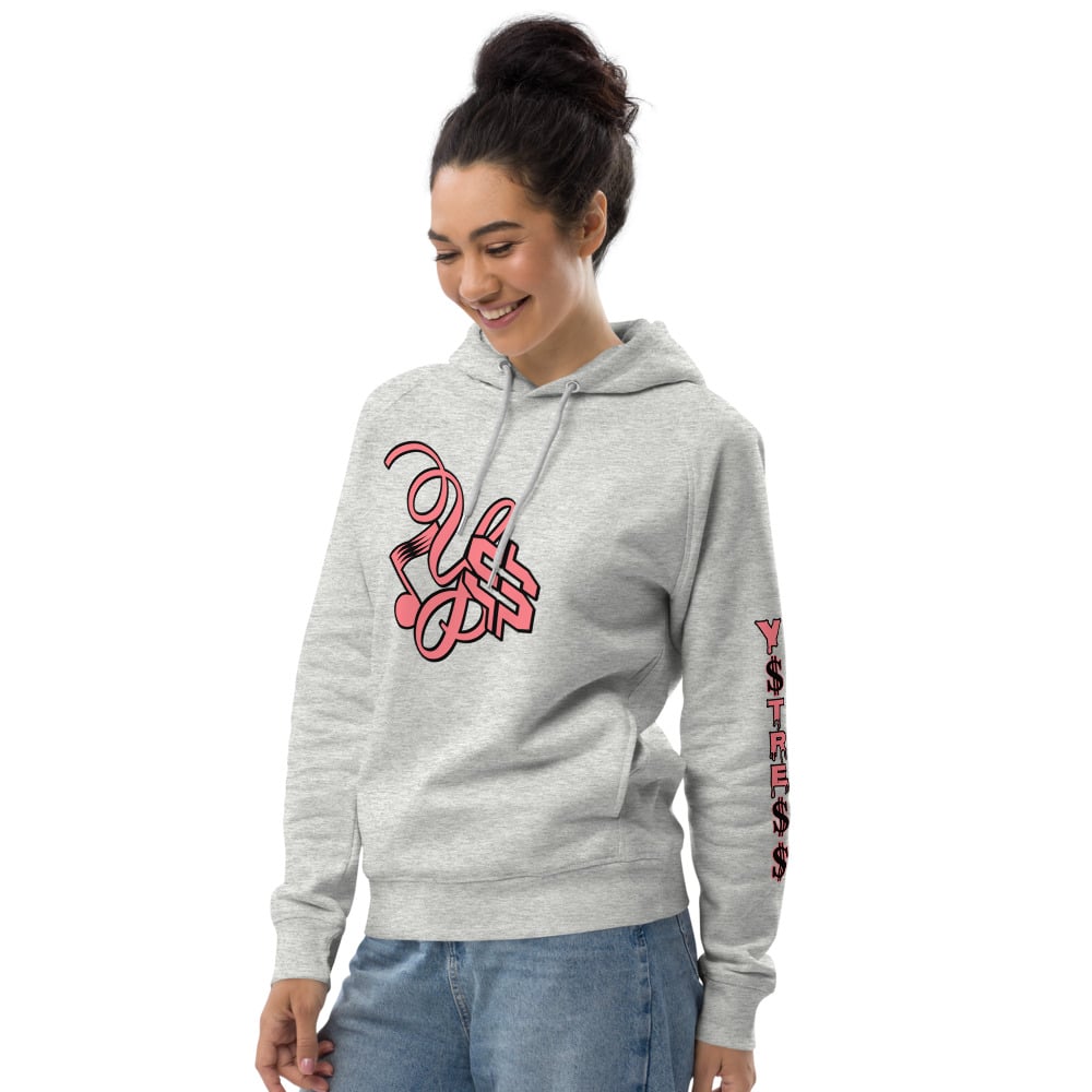 Image of YSDB Exclusive Mona Lisa Peach Unisex pullover hoodie
