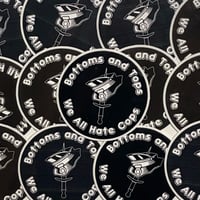 Image 1 of Bottoms And Tops We All Hate Cops 