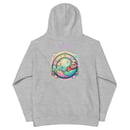 Image 7 of Pastel Por Vida Kids fleece hoodie