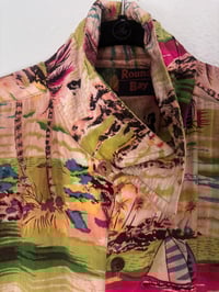 Image 8 of Hawaiian 1976 vintage mens button down 