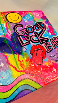 Image 2 of Good Luck Babe Painting