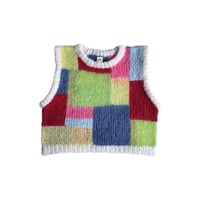 Image 1 of Elmer alpaca silk vest
