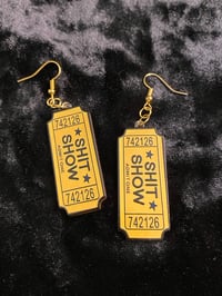 Shit Show Earrings