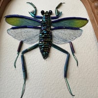 Image 2 of Water colour mantis (a, 4x6 inches)