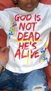 Image 3 of God Is A Real One|Toddler|Youth