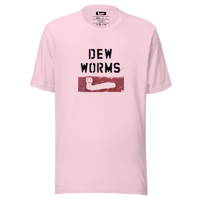 Image 3 of Dew Worms - Bella + Canvas 3001 