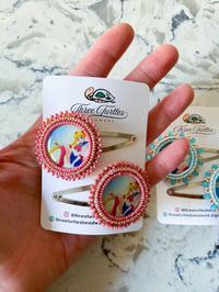 Image 3 of Sailor Moon Hairclips 
