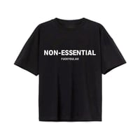 Image 2 of NON-ESSENTIAL tee
