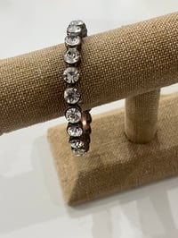 big rhinestone bangle