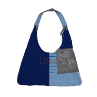 Image 2 of blue bag