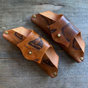 Leather Sunglasses Case