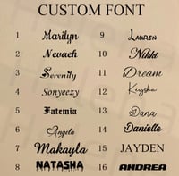 Image 2 of Custom Spiral Hoop Earrings