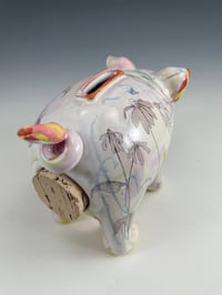 Image 3 of Piggy Bank - yellow