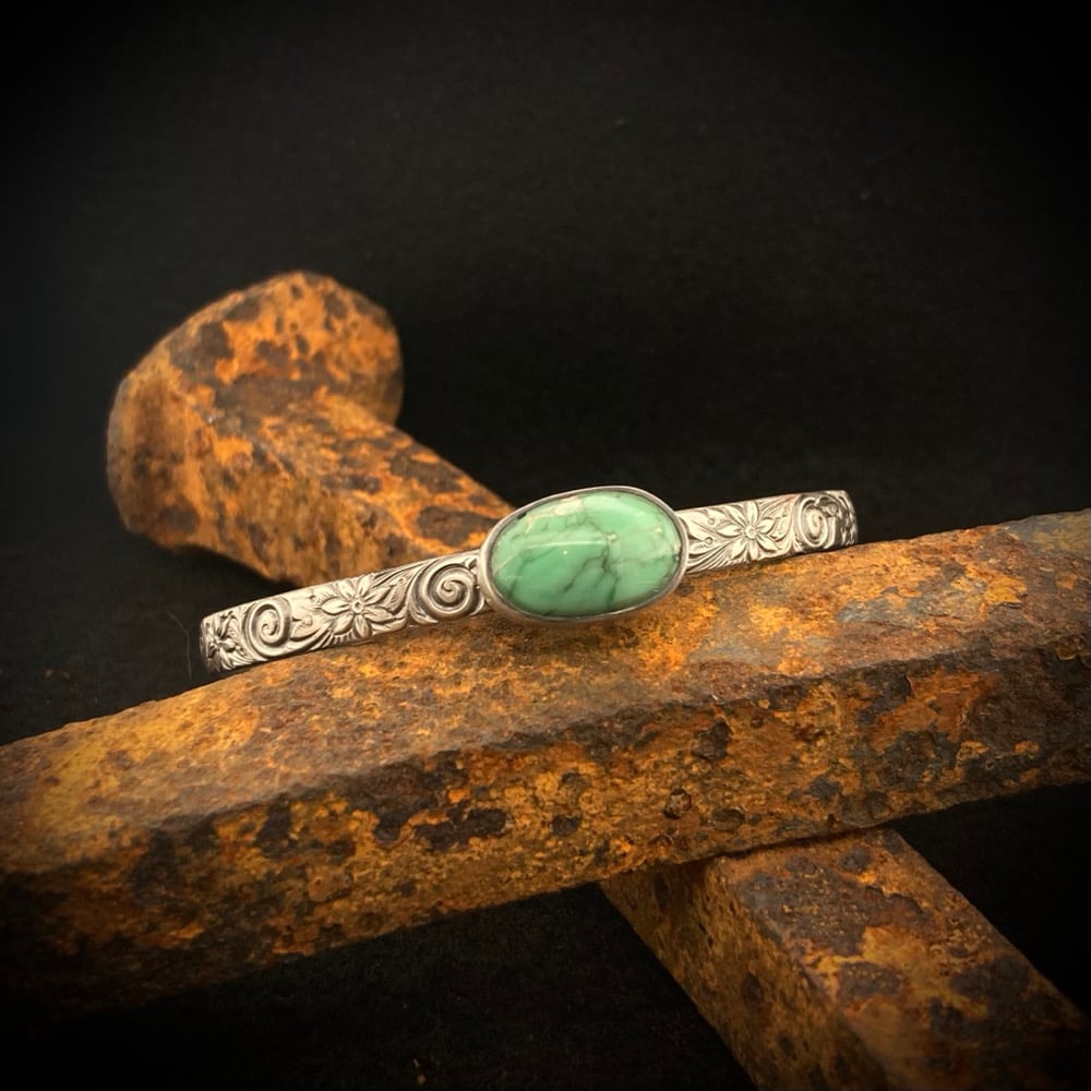 Lucin Variscite Turquoise Bracelet 1