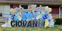 Welcome Baby Yard Sign Package