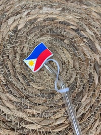 Image 2 of Philippines Flag Straw Topper