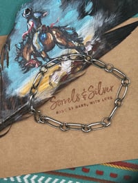 Image 1 of Charm Chain, 8” bracelet