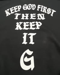 Image 5 of KEEP GOD FIRST HOODIE
