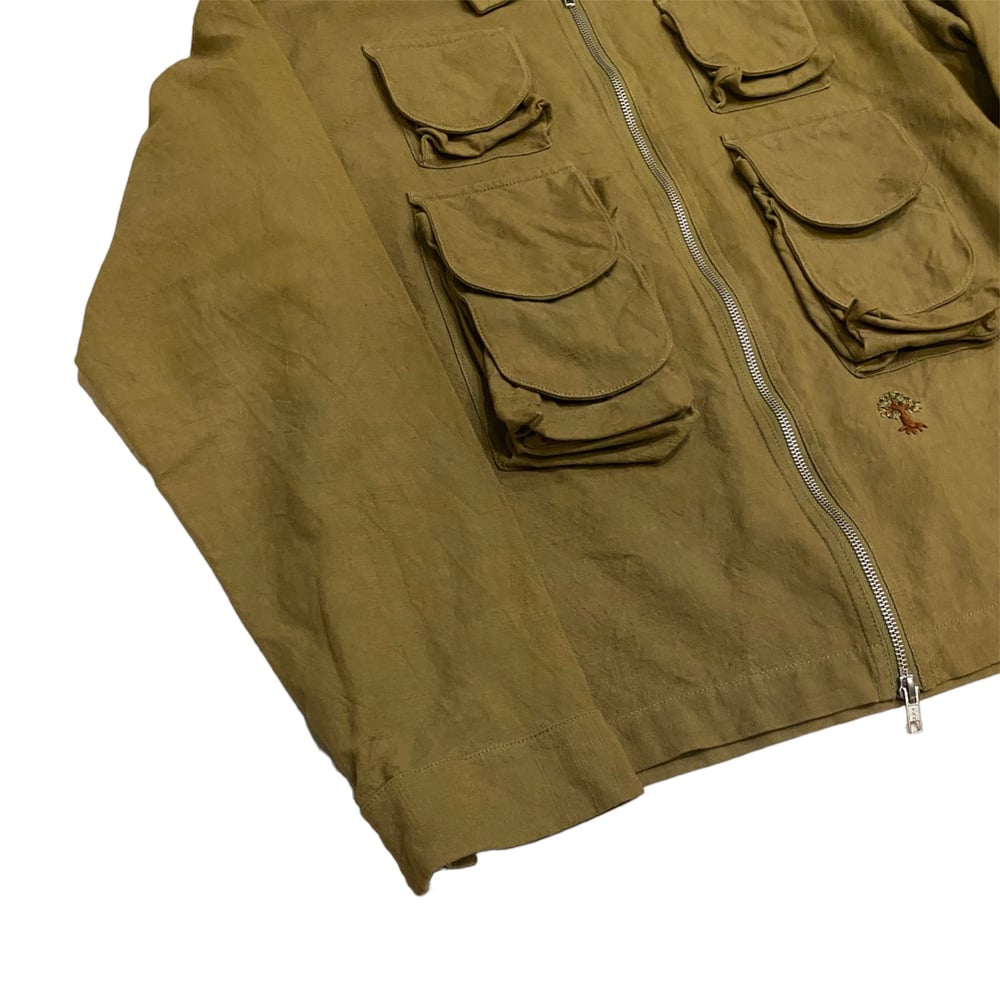 Story Mfg. Forager Double Zip Cargo Shirt  