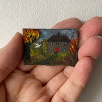 Very tiny autumn landscape 2