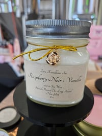 Raspberry Noir + Vanilla 