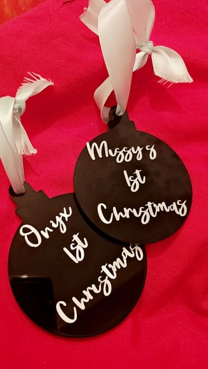 Image of Personalised Bauble 