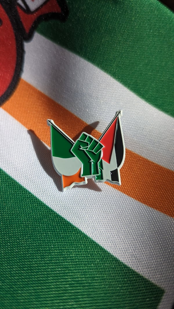 Image of Ireland Palestine Badge