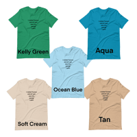 Image 2 of “Sweaty in Tucson” Unisex t-shirt