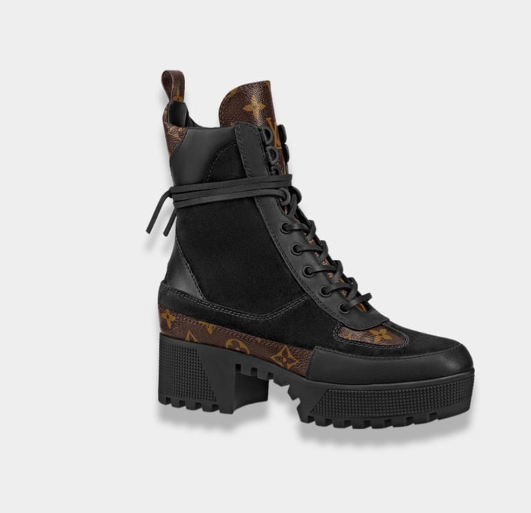 LV INSPIRED BOOTS