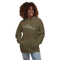 Image 12 of Architect Embroidered Unisex Hoodie Large