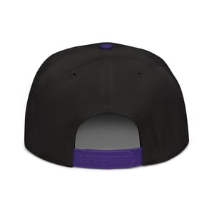 Image of Purple Logo 2-Tone Snapback