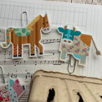Image 4 of "Patchwork Farm" Planner Clip