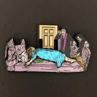 Image 1 of Possessed Gurrrl - Deluxe Sliding Pin