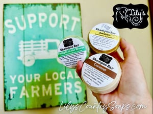 Image of Goat Milk Shampoo Bars & Conditioner Bars
