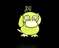 Image 1 of Psyduck 6x6 inch carvicture 