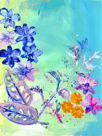 Image 2 of Por Fin - ORIGINAL PAINTING