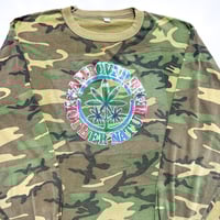 Image 2 of Vintage Iron-On Mother Nature Long Sleeve T-Shirt