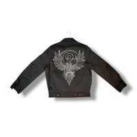 SMALL: RISING PHEONIX WORK JACKET