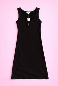 Image 2 of Sleek Slit Mini Dress